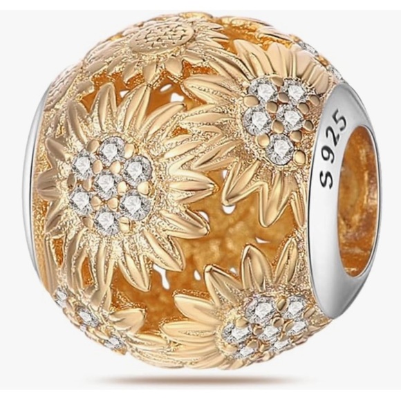 2 charms for $85 sterling silver charms let’s make a bundle Pandora - Picture 6 of 16